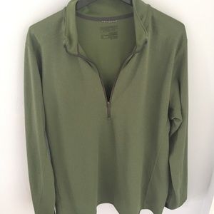 Patagonia Mens Green Capilene Base Layer XL